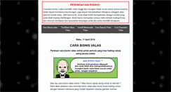 Desktop Screenshot of carabisnisvalas.com